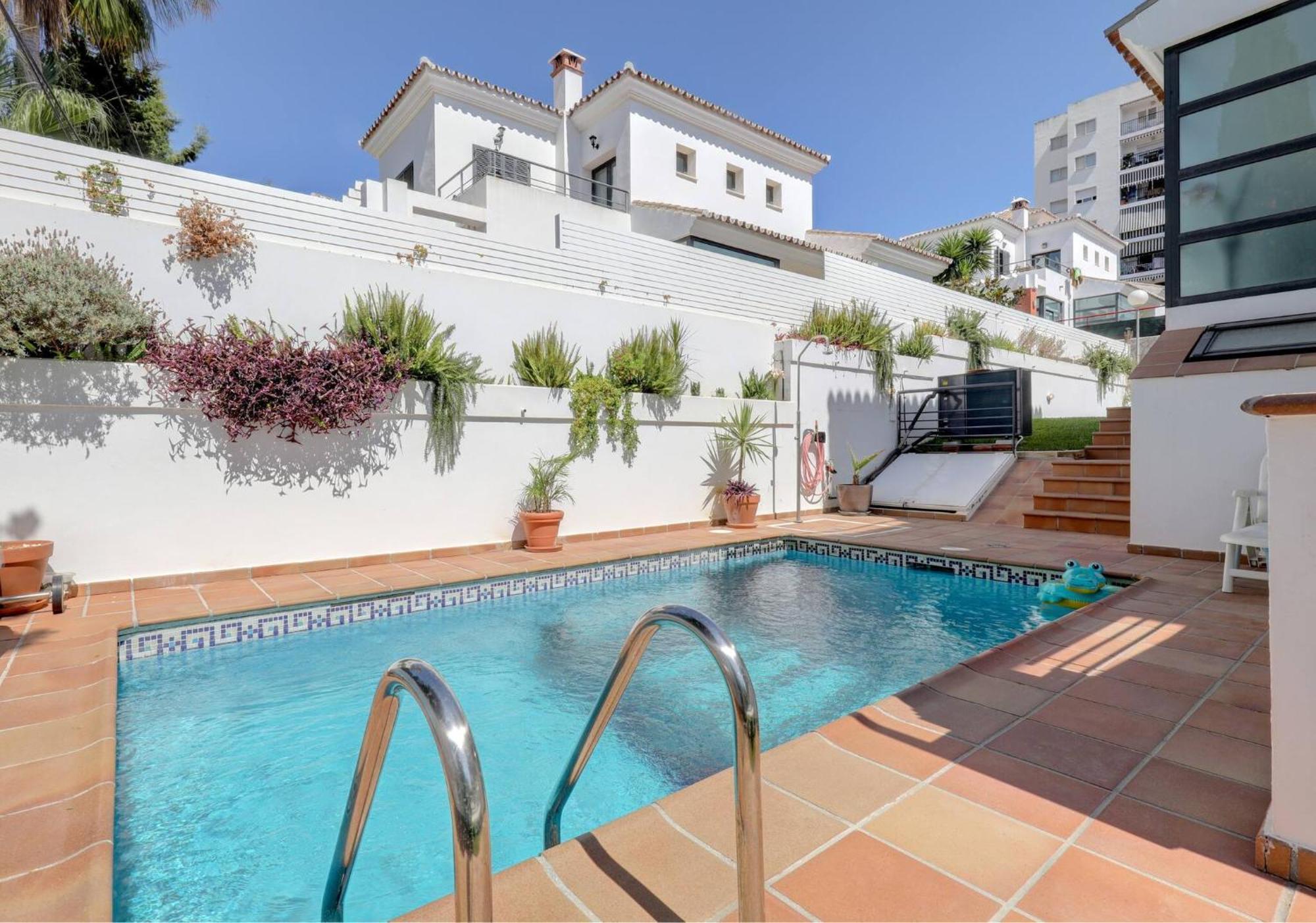 011 Bright And Spacious Villa With Private Pool Benalmádena Dış mekan fotoğraf