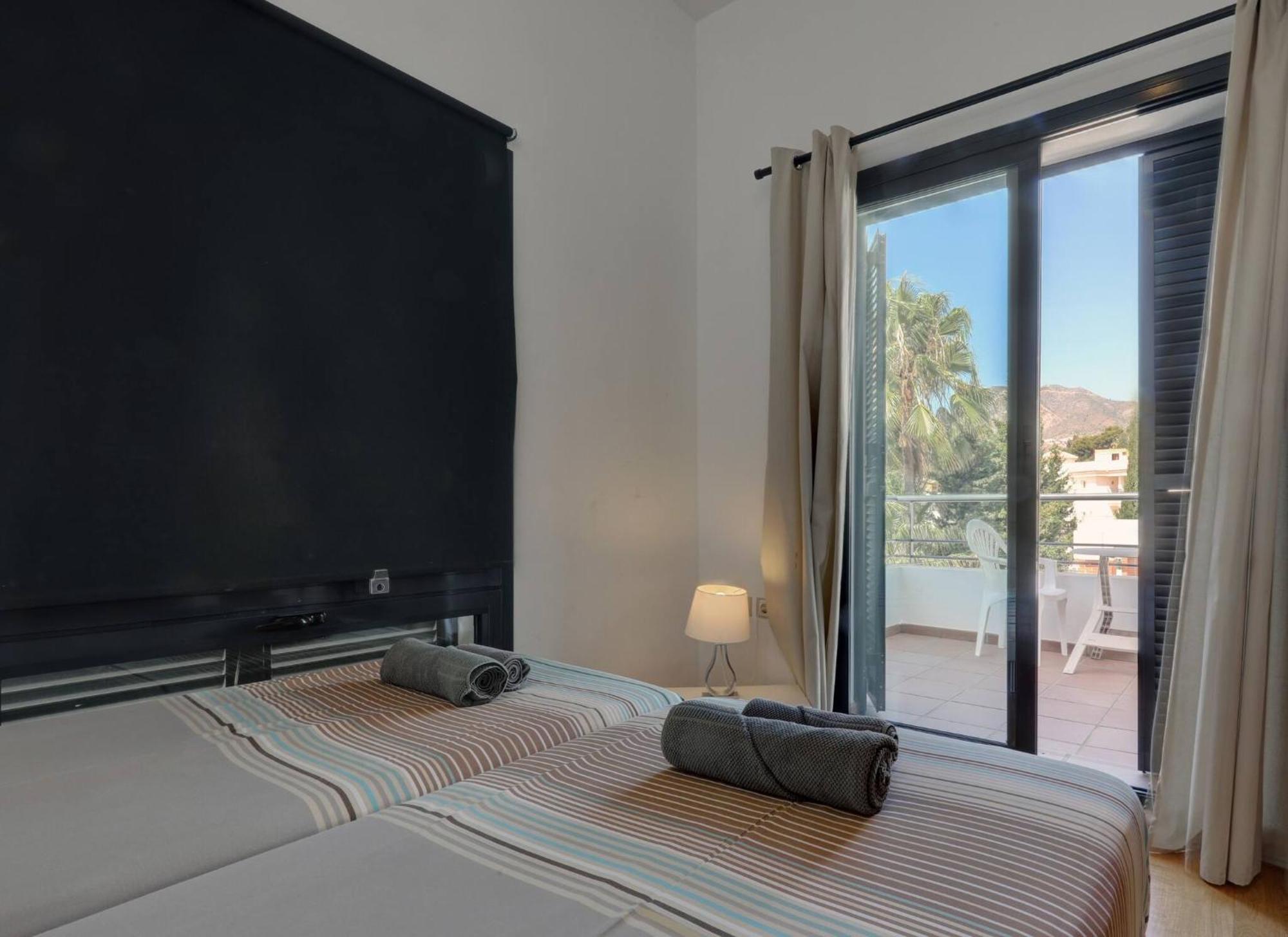 011 Bright And Spacious Villa With Private Pool Benalmádena Dış mekan fotoğraf