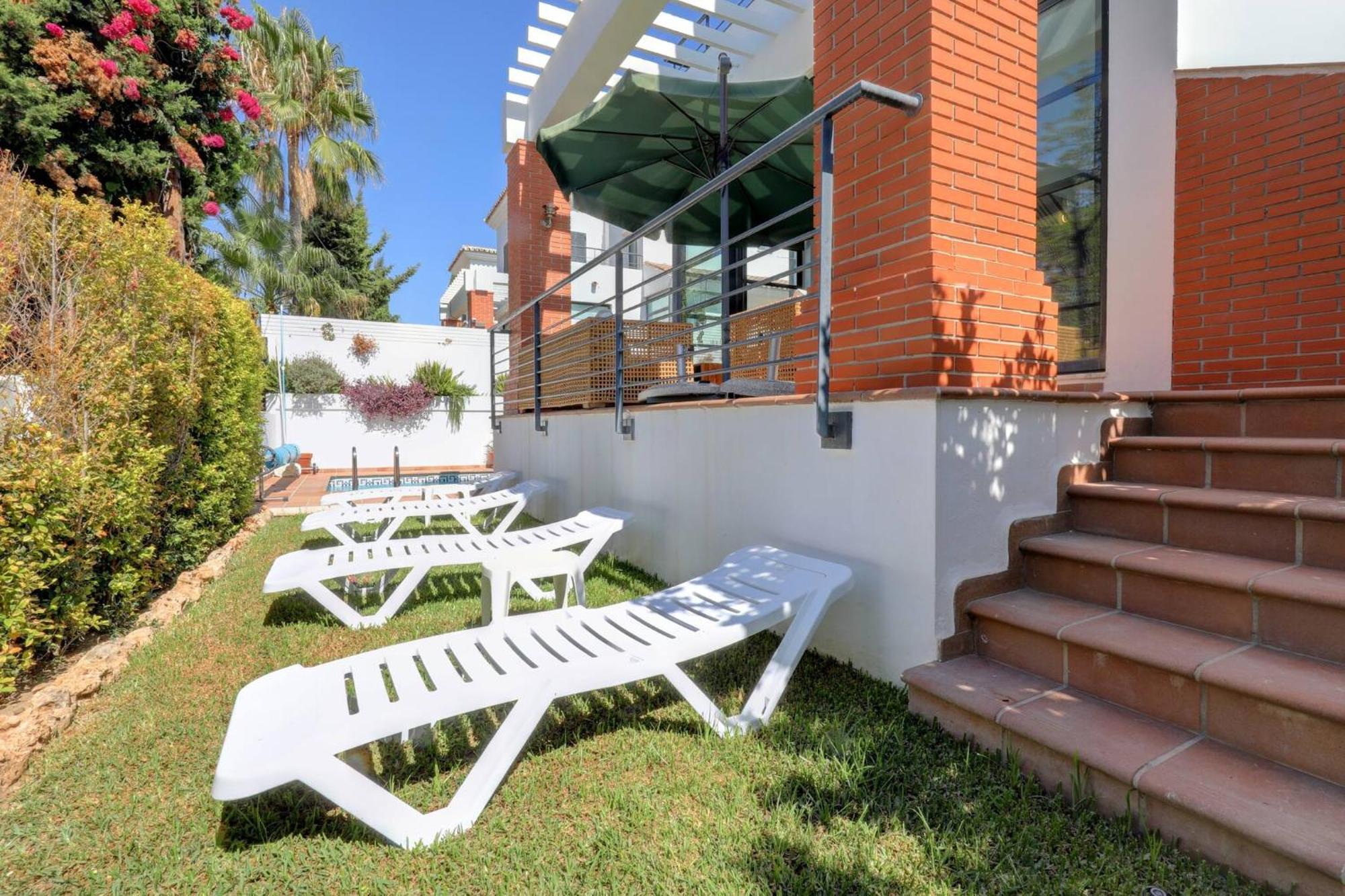 011 Bright And Spacious Villa With Private Pool Benalmádena Dış mekan fotoğraf