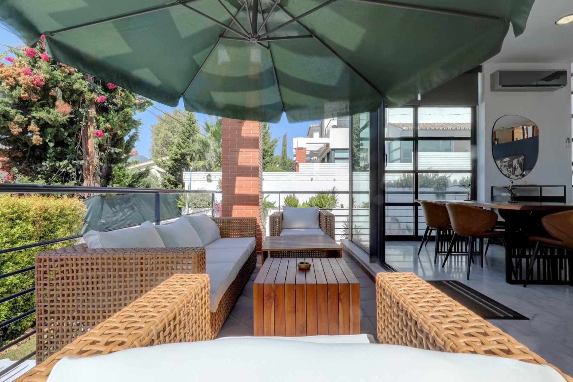 011 Bright And Spacious Villa With Private Pool Benalmádena Dış mekan fotoğraf